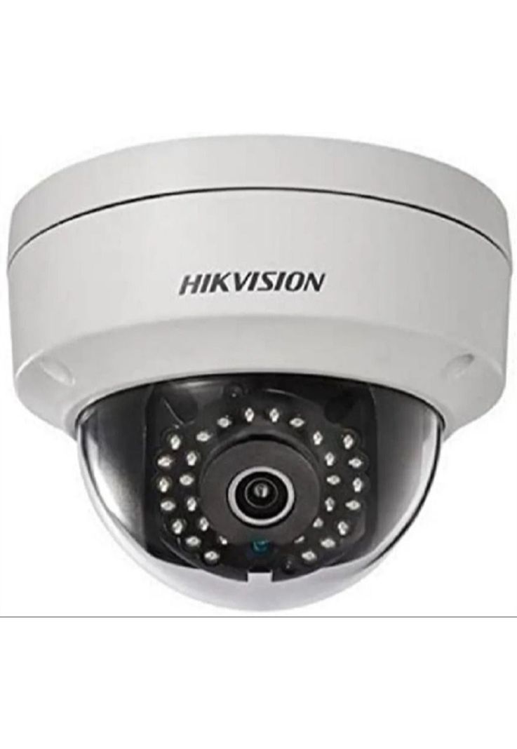 Cámara Mini Domo Hikvisión IP 2MP IP67 WDR 2.8 mm-0