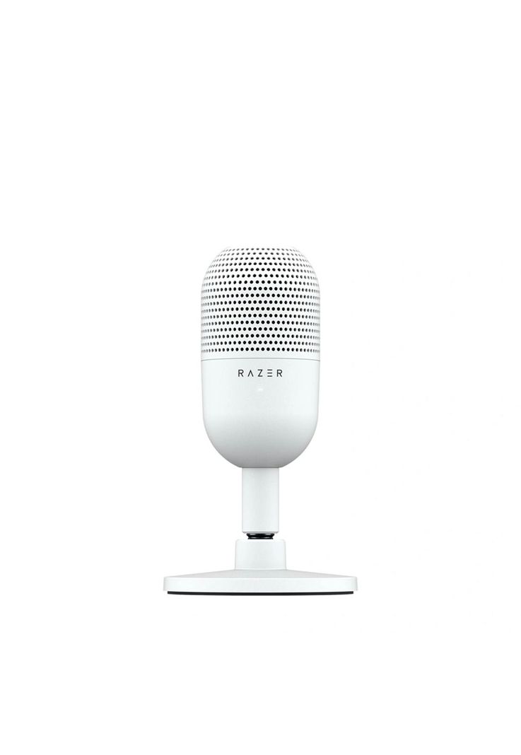 Micrófono Razer Seiren V3 Mini Compact Streaming USB Blanco-0