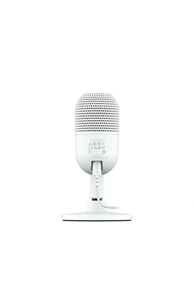 Micrófono Razer Seiren V3 Mini Compact Streaming USB Blanco-1