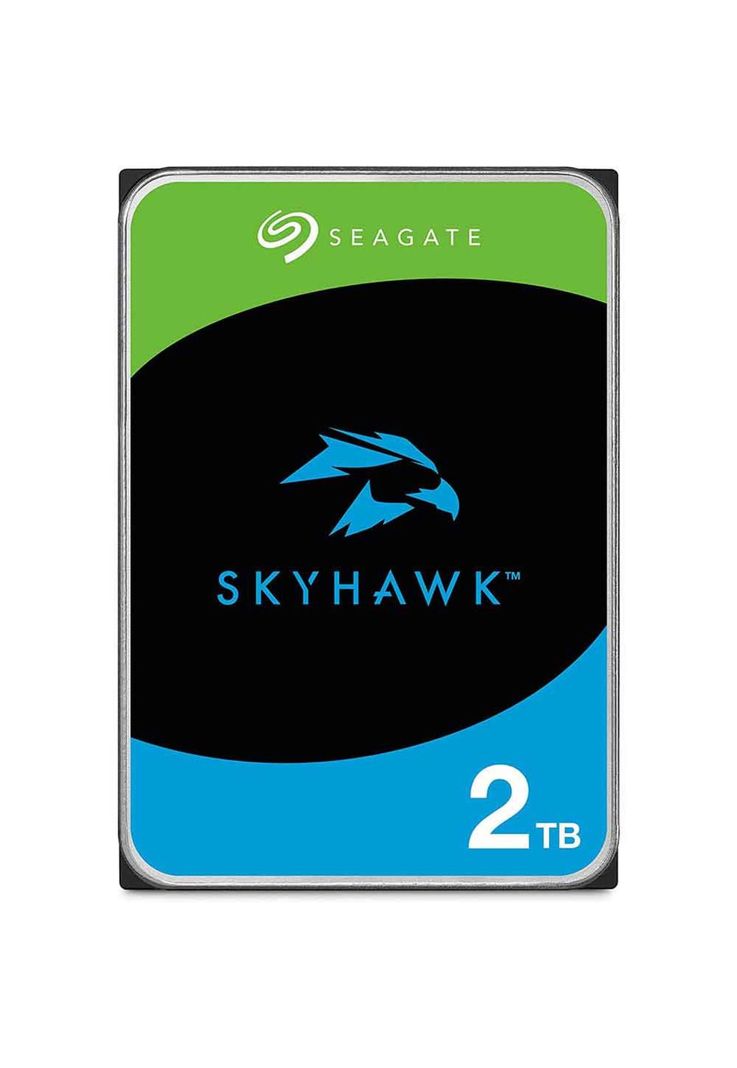 Disco Duro Seagate SkyHawk 2TB 3.5 SATA 5400rpm 256MB Caché-0