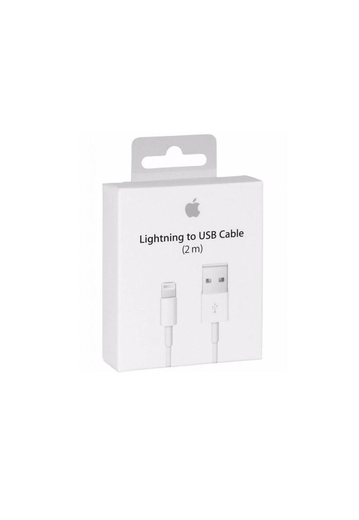 Cable Lightning a USB-C Apple de 2 metros Blanco-1