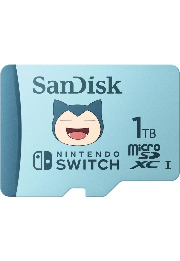 Tarjeta MicroSD SanDisk Pokémon de 1 TB-0