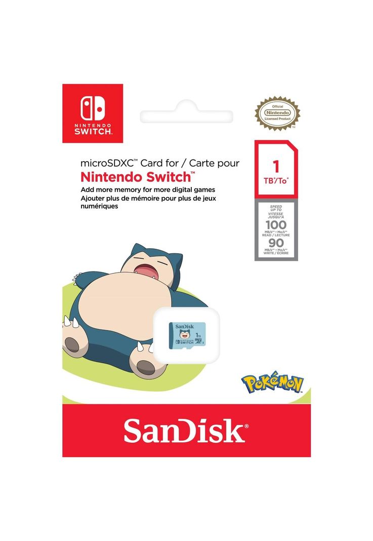Tarjeta MicroSD SanDisk Pokémon de 1 TB-3