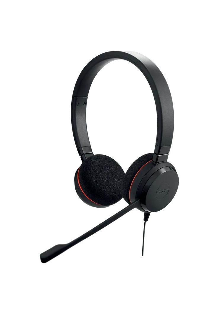 Audífonos Jabra Evolve 20 UC Stereo Cancelación de Ruido USB-0