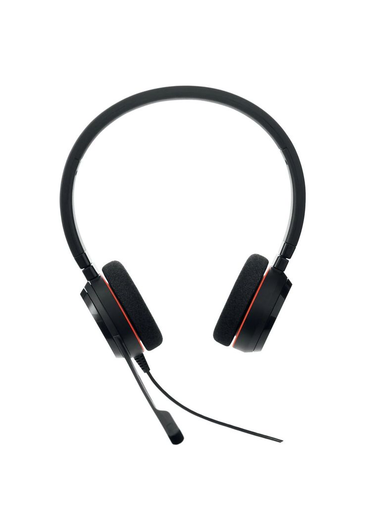 Audífonos Jabra Evolve 20 UC Stereo Cancelación de Ruido USB-2