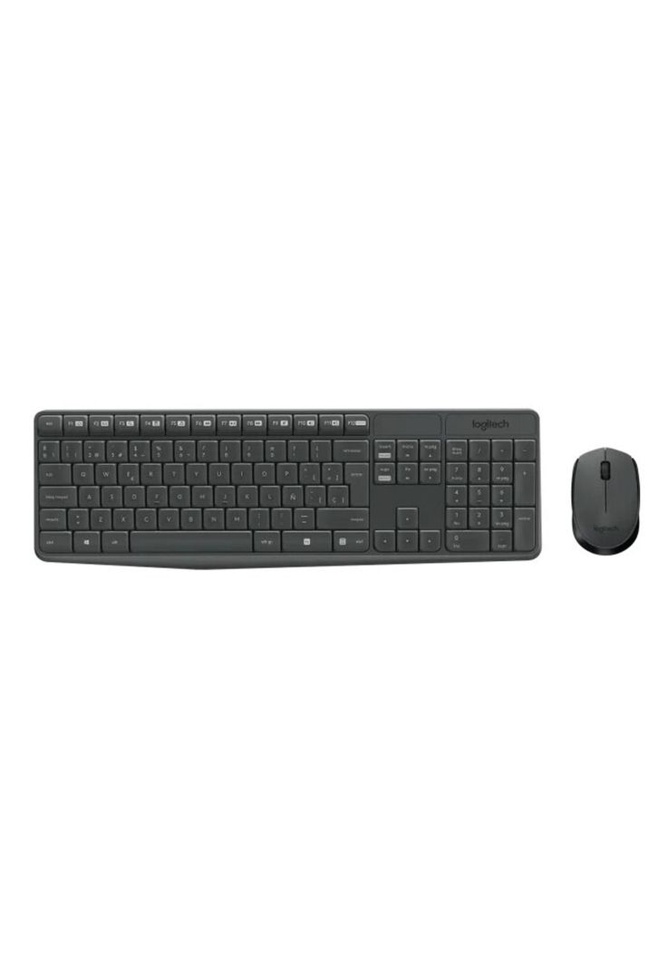 Teclado + Mouse inalambricos Logitech MK235 Receptor USB-0