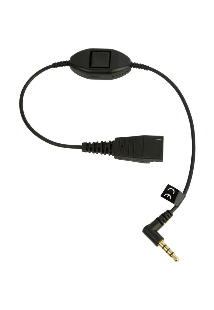 Jabra Corp LINK Mobile QD a cable de 3,5 mm-1