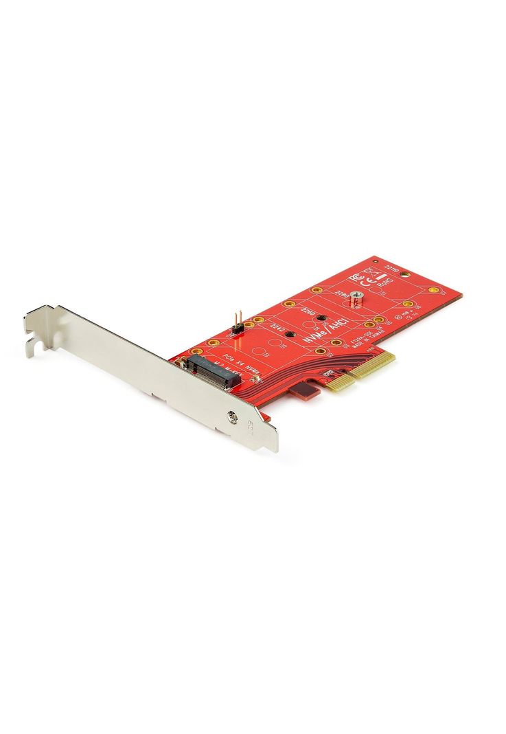 Adaptador Startech PCI Express 3.0 x4 a NVMe M.2 para SSD-0