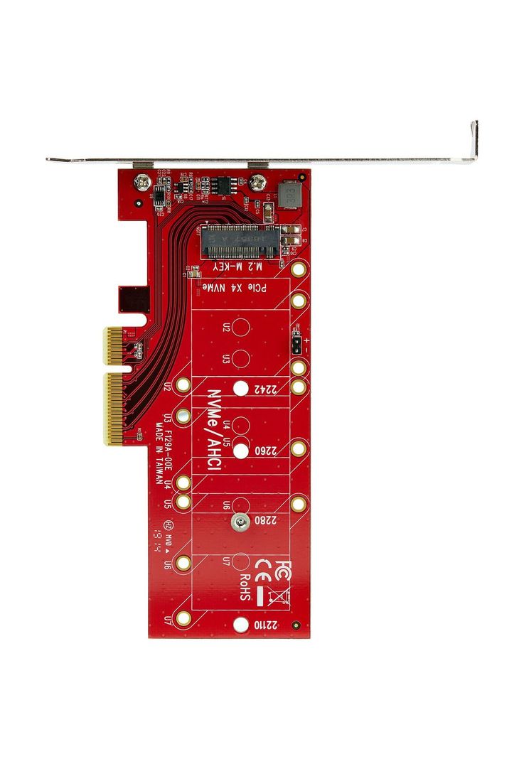 Adaptador Startech PCI Express 3.0 x4 a NVMe M.2 para SSD-1