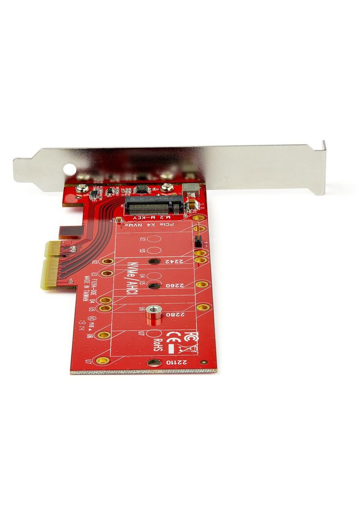Adaptador Startech PCI Express 3.0 x4 a NVMe M.2 para SSD-2