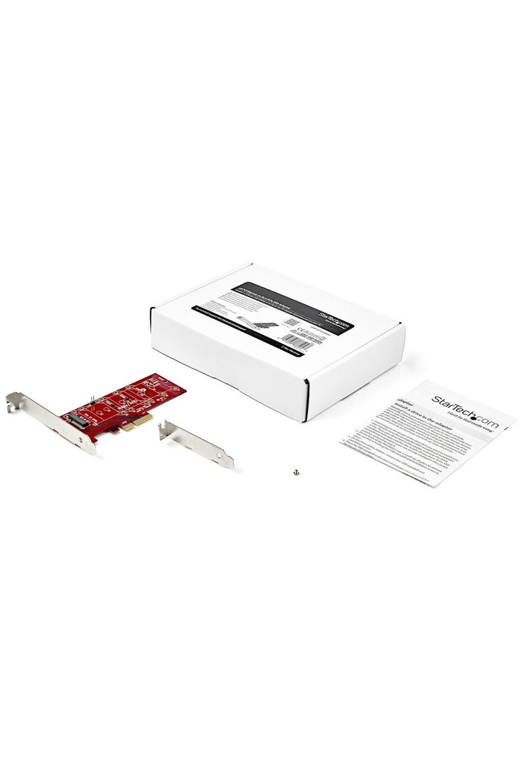 Adaptador Startech PCI Express 3.0 x4 a NVMe M.2 para SSD-4