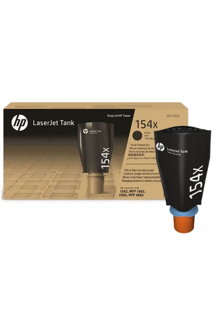 Kit de Recarga de Tóner HP Laser Jet 154X Original Negro-0