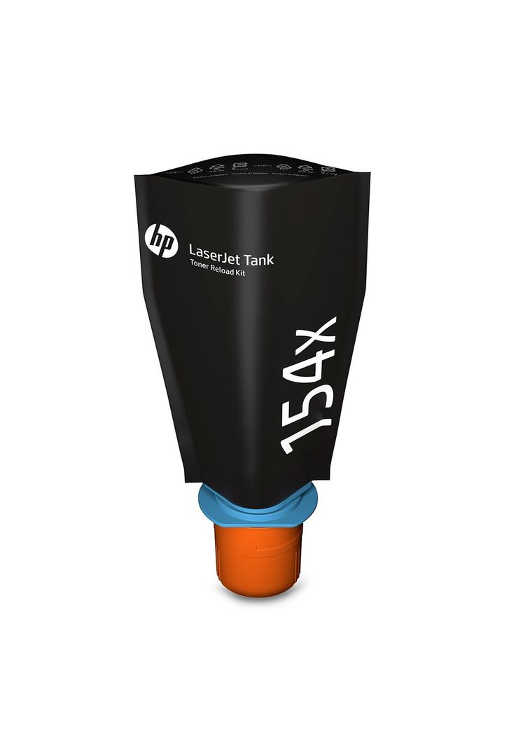 Kit de Recarga de Tóner HP Laser Jet 154X Original Negro-1