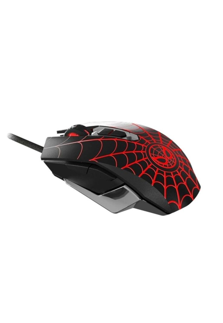 Mouse Gamer Xtech Spider-Man Miles Morales USB 2400dpi-2