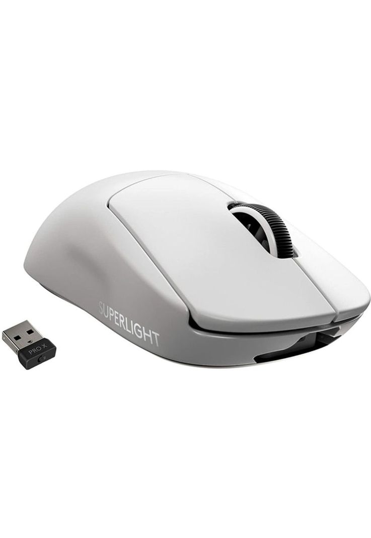 Mouse Logitech G Pro X Superlight Lightspeed BT Blanco-0