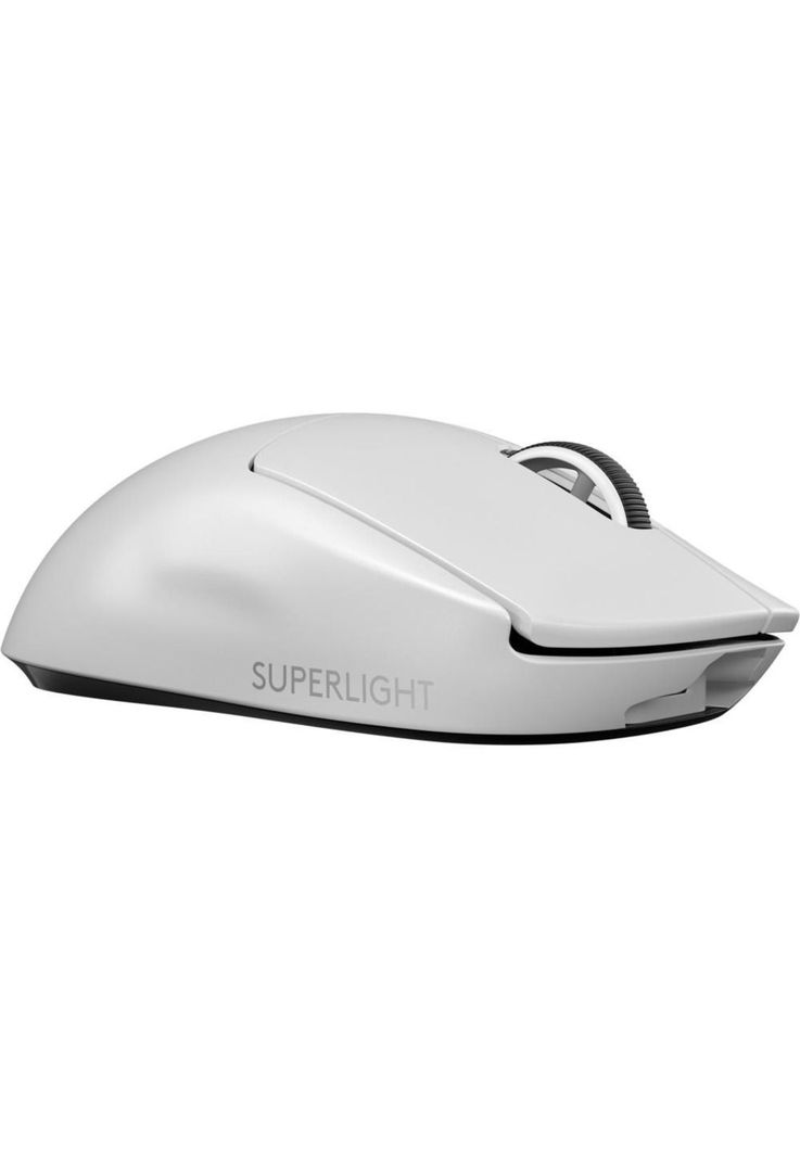 Mouse Logitech G Pro X Superlight Lightspeed BT Blanco-2