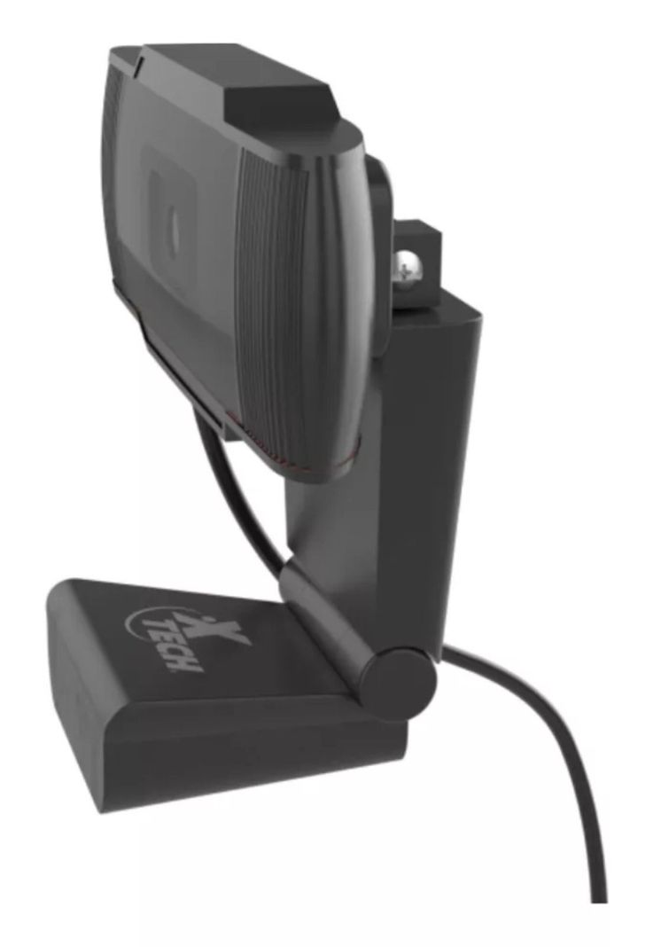 Webcam Xtech KEEK Micrófono 720p 30fps H.264 USB-2