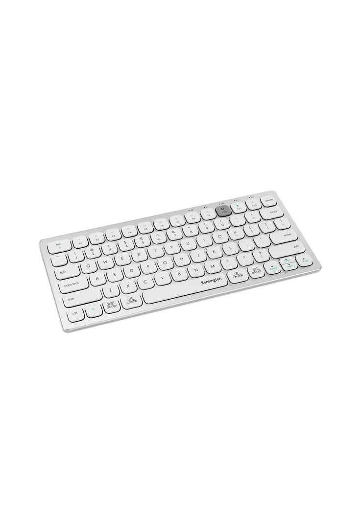 Teclado Kensington Inalámbrico USB BT 3 conexiones-1