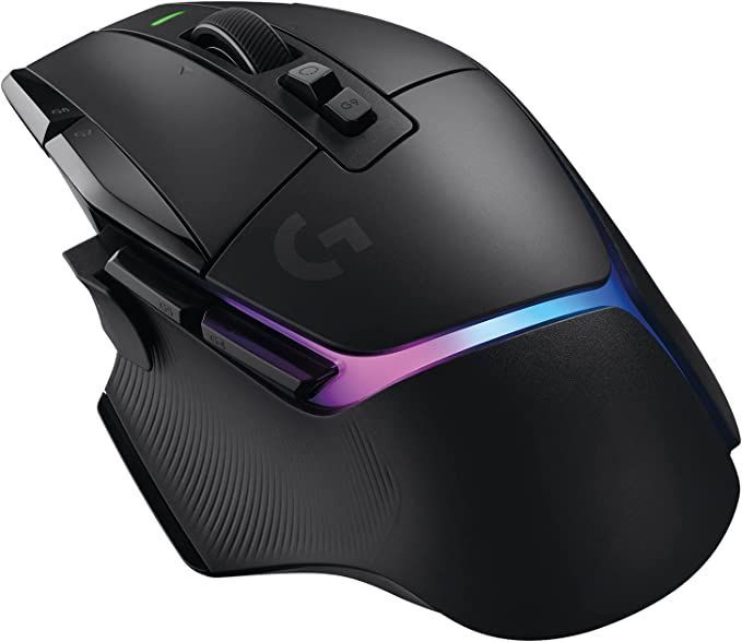 Mouse Gamer Logitech G502 X Plus 25.600dpi RGB Negro-0
