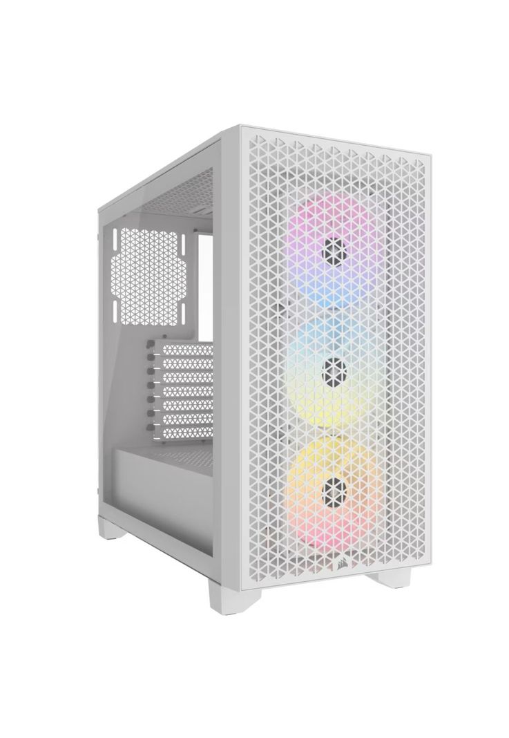Gabinete Corsair 3000D RGB AIRFLOW  3x Fan Tempered Glass-0