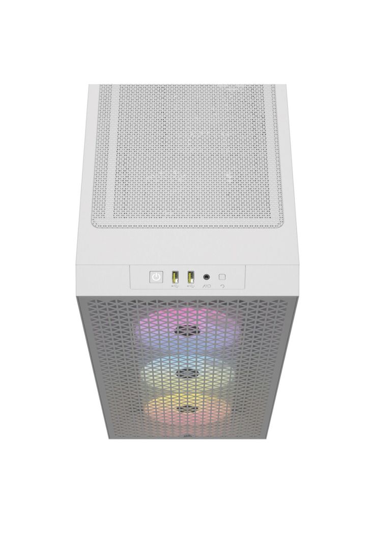 Gabinete Corsair 3000D RGB AIRFLOW  3x Fan Tempered Glass-1