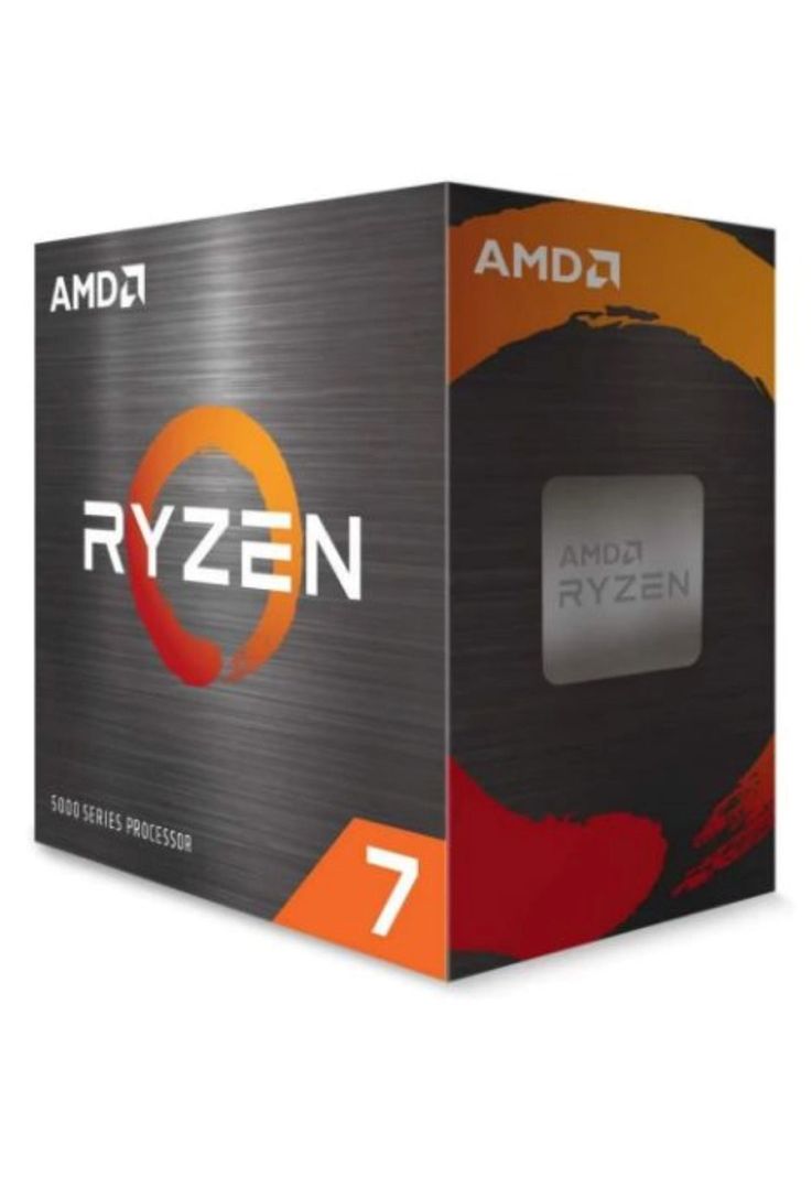 Procesador AMD Ryzen 7 5700X AM4 8 Cores 16 Hilos 3.4/4.6GHz Amd