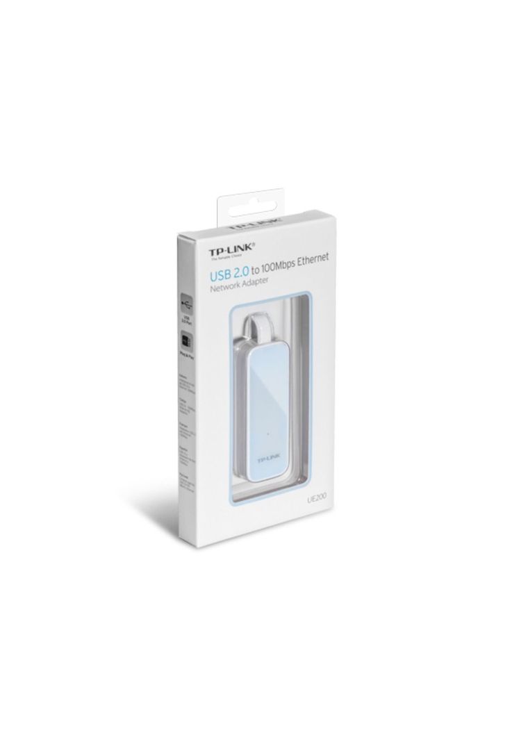 Adaptador de Red TP-Link UE200 USB a Ethernet-0
