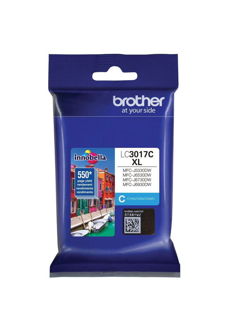 BROTHER TiNTA LC3017C PARA 550 PAGiNAS CYAN-0
