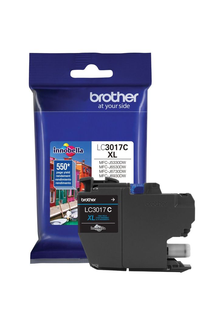 BROTHER TiNTA LC3017C PARA 550 PAGiNAS CYAN-3
