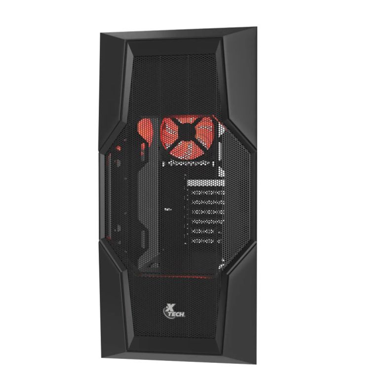 Gabinete Gamer Xtech PHOBOS ATX Vidrio Templado -0