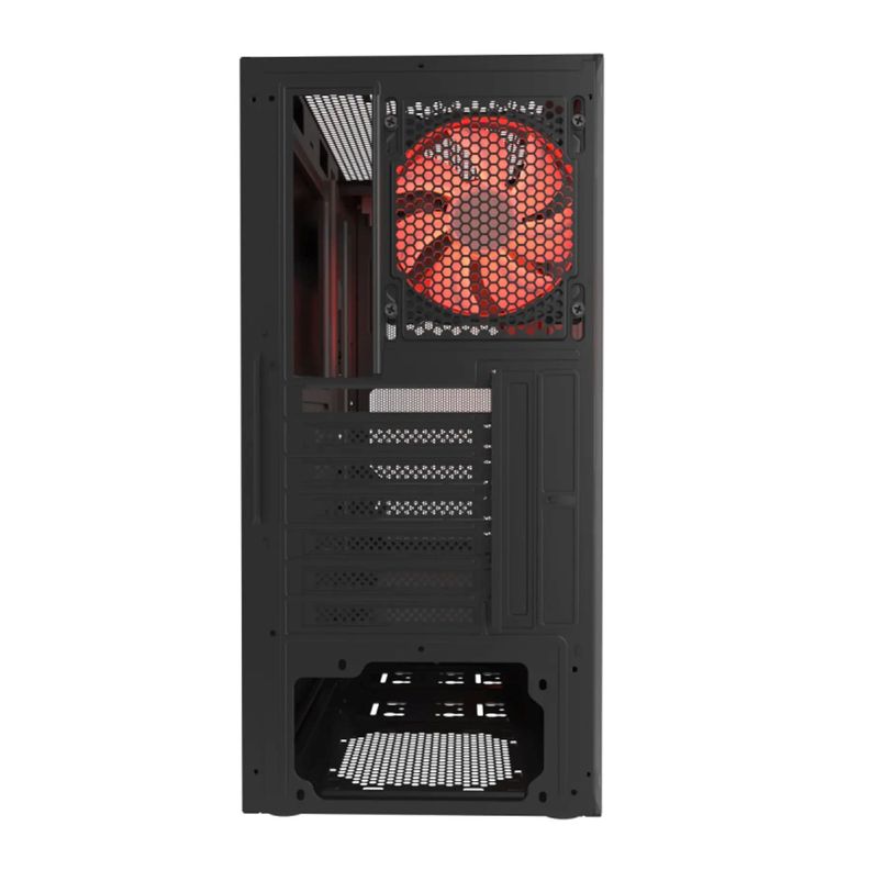 Gabinete Gamer Xtech PHOBOS ATX Vidrio Templado -1