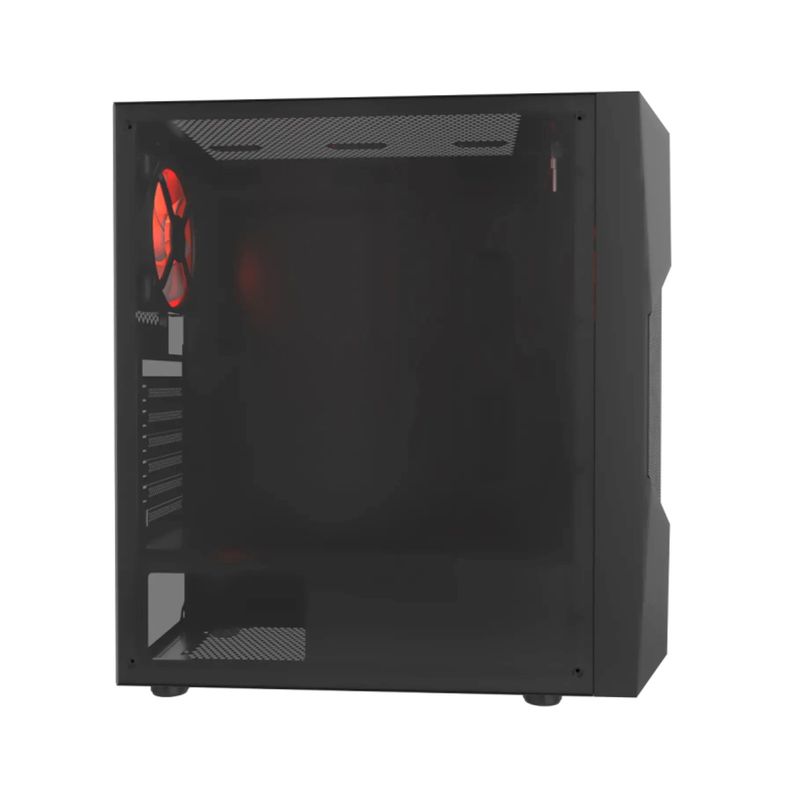 Gabinete Gamer Xtech PHOBOS ATX Vidrio Templado -2