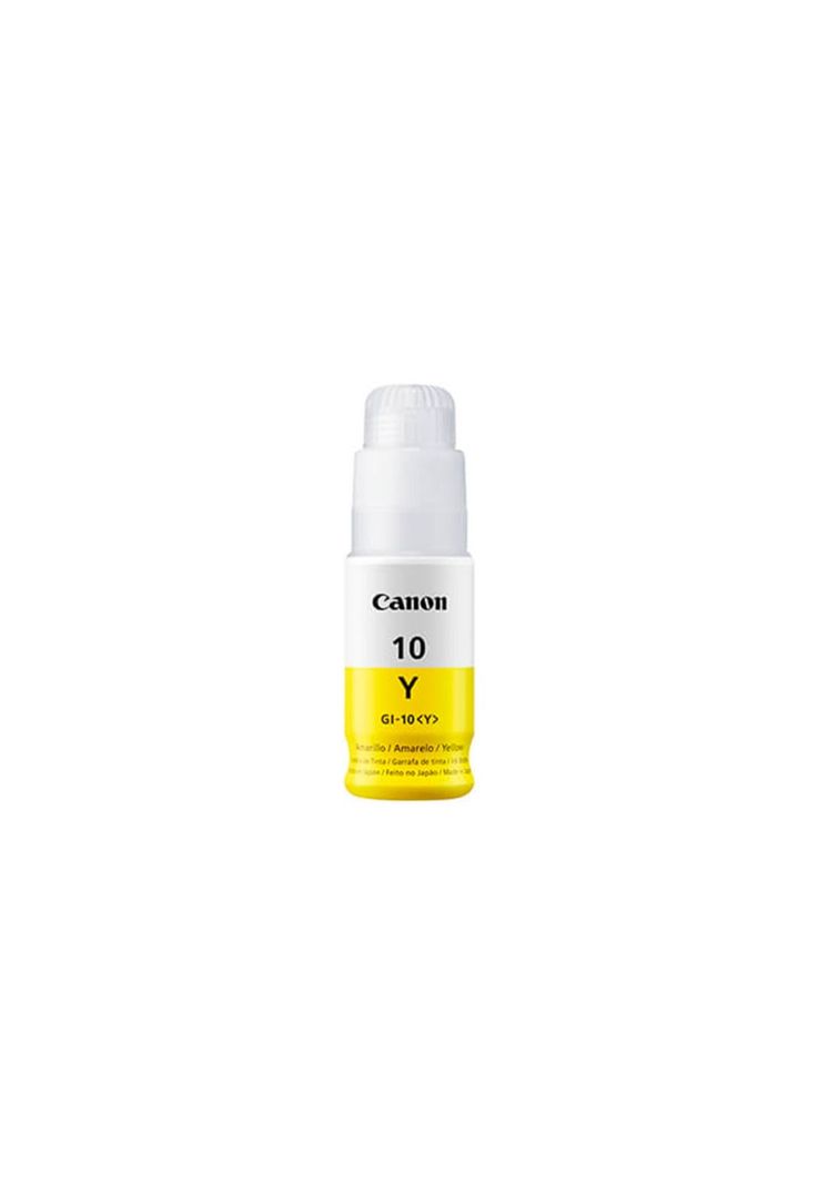 Cartucho de Tinta Canon GI-10Y 70 ml Amarillo-2