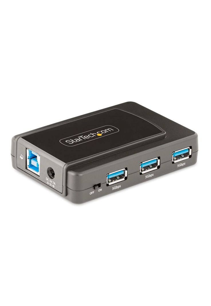 Hub Startech 7 Puertos USB 3.0 5Gbps