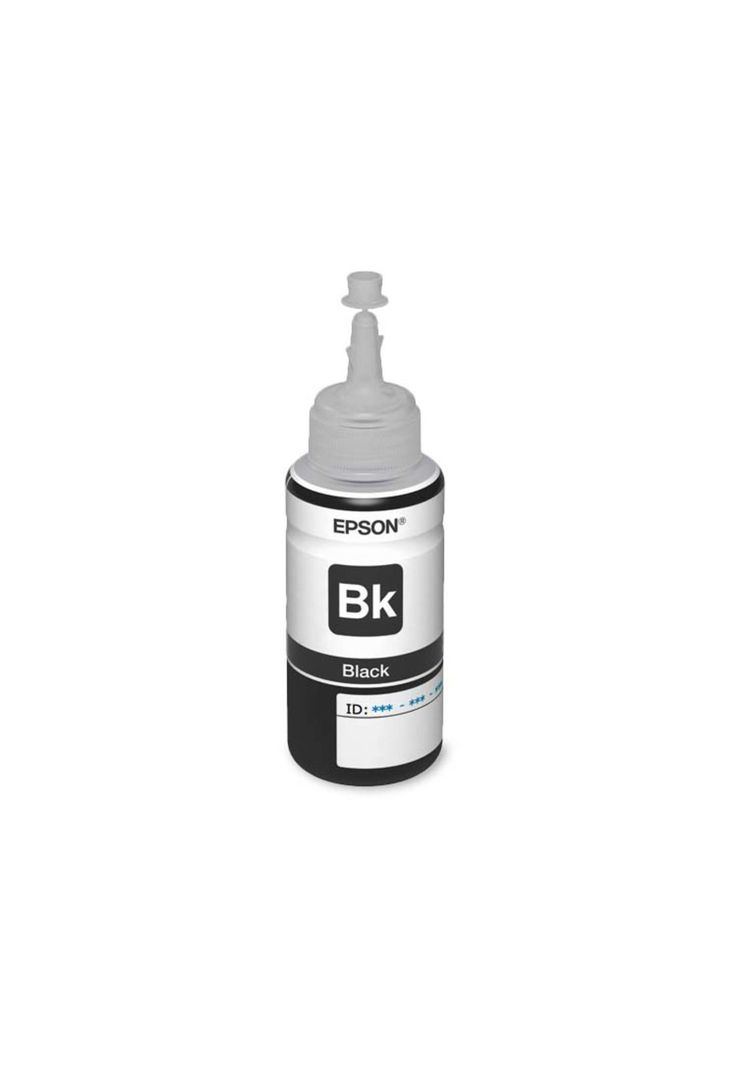 Botella Tinta Epson T664 Original Negro-2