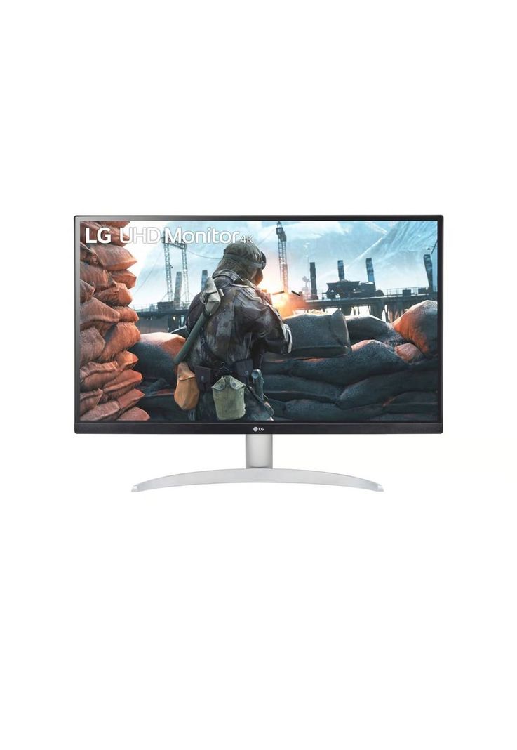 Monitor LG 27UP600-W 27" IPS 4K UHD-0