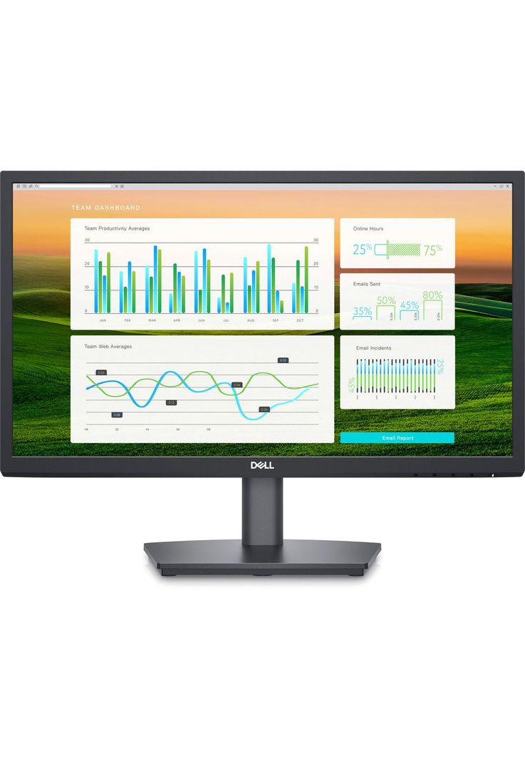 Monitor Dell E2222HS 21.45" FHD VA VESA-0