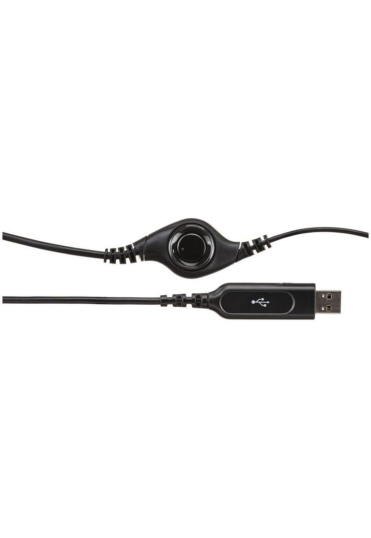Audífonos Logitech H390 Stereo Micrófono USB Negro-2