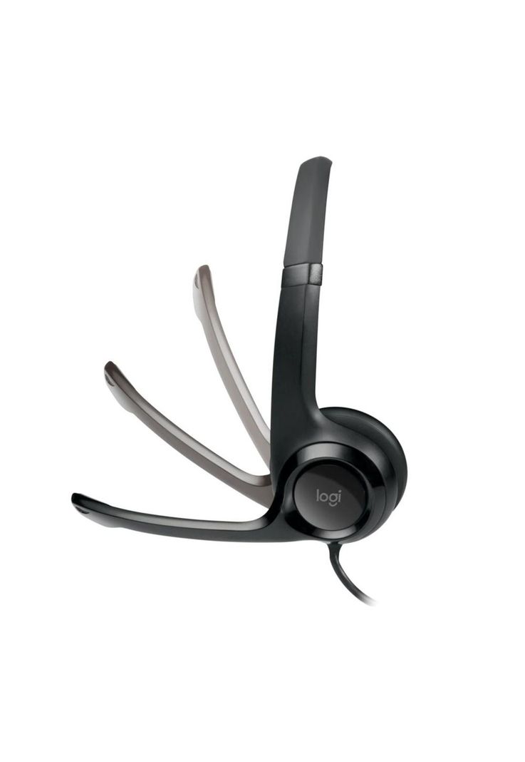Audífonos Logitech H390 Stereo Micrófono USB Negro-3