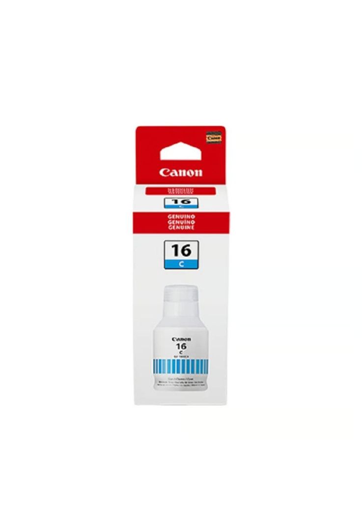Tinta Gi-16 Cian Canon 136 ml Gx6010 Gx7010-0