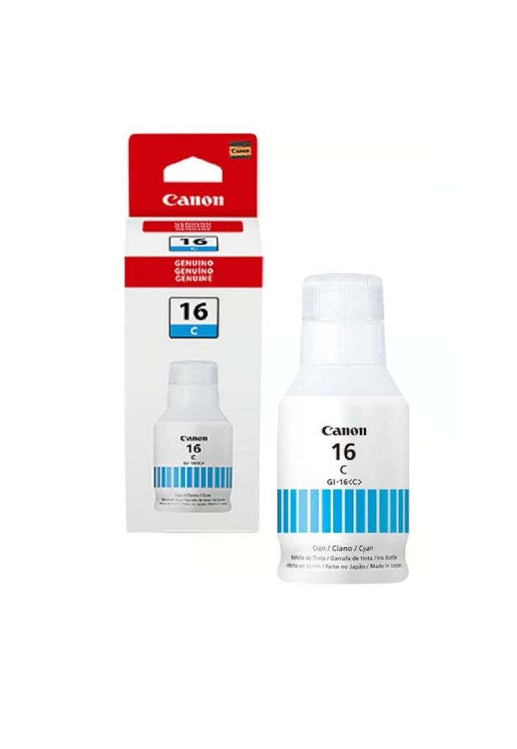 Tinta Gi-16 Cian Canon 136 ml Gx6010 Gx7010-2