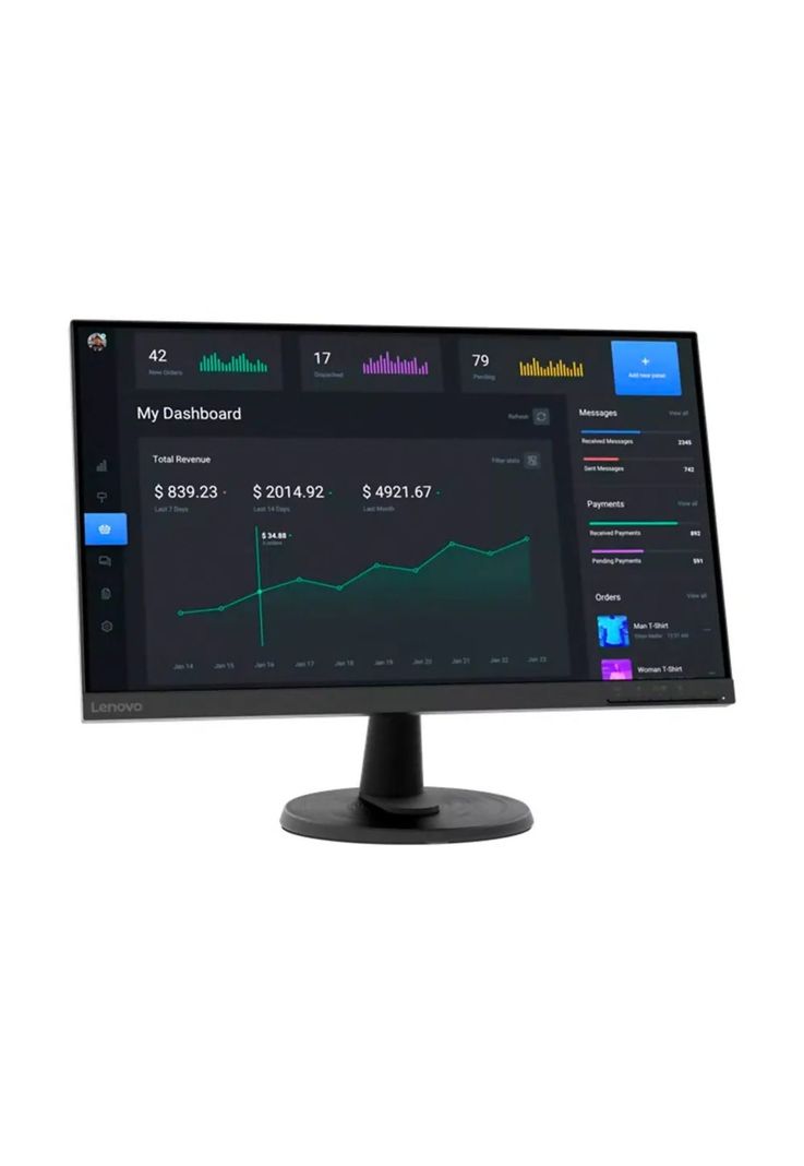 Monitor Lenovo ThinkVision C24-40 23.8" FHD VGA HDMI-0