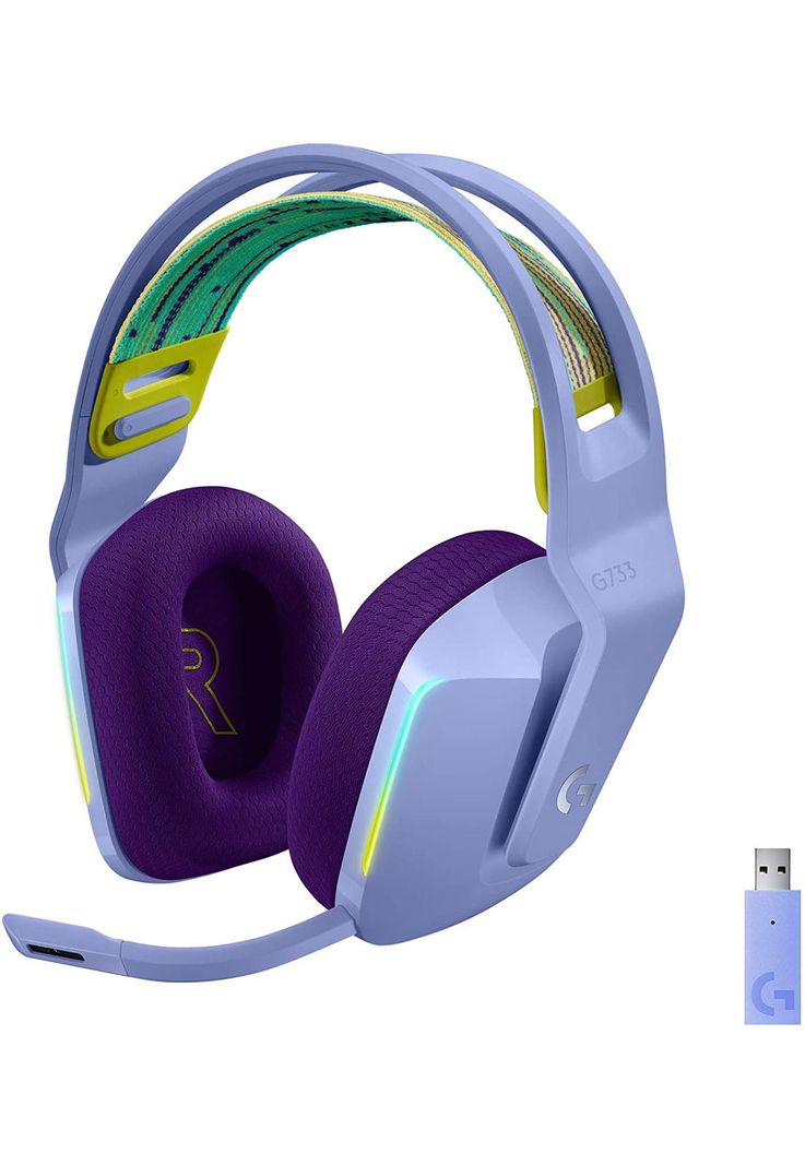Audífonos Inalámbricos Logitech G733 Lightspeed RGB-0