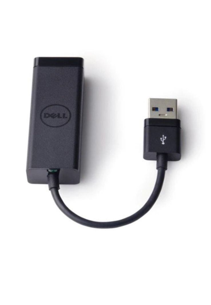 Adaptador Dell 443-BBBD USB 3.0 a Ethernet PXE Boot-0