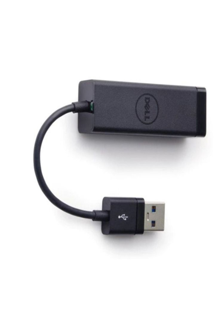 Adaptador Dell 443-BBBD USB 3.0 a Ethernet PXE Boot-1