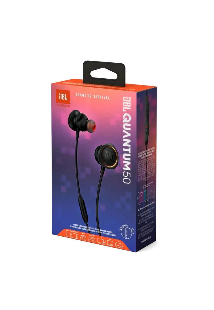 Audifonos JBL Quantum 50 Black-4
