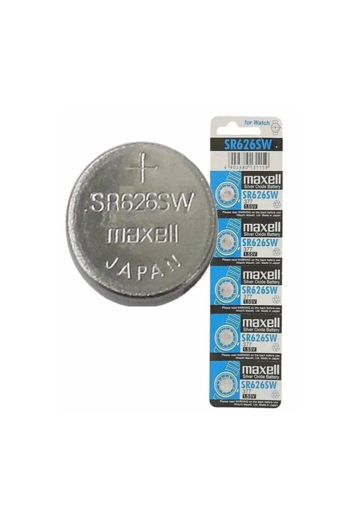 Pilas Sr626sw Maxell Tipo Boton Japonesa 5 Unidades-1