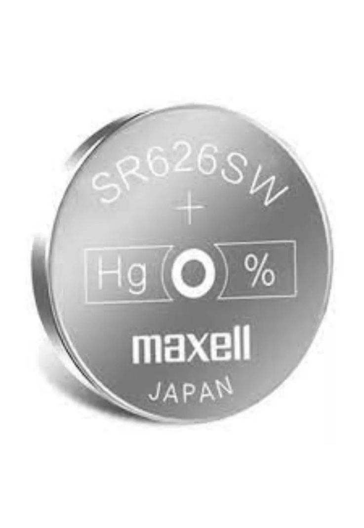Pilas Sr626sw Maxell Tipo Boton Japonesa 5 Unidades-2