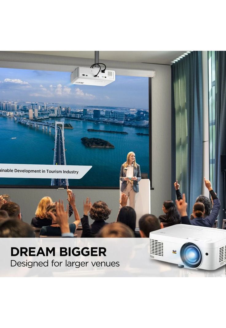 Proyector ViewSonic LS560WH LED 3.000 Lúm WXGA HDMI USB LAN-3