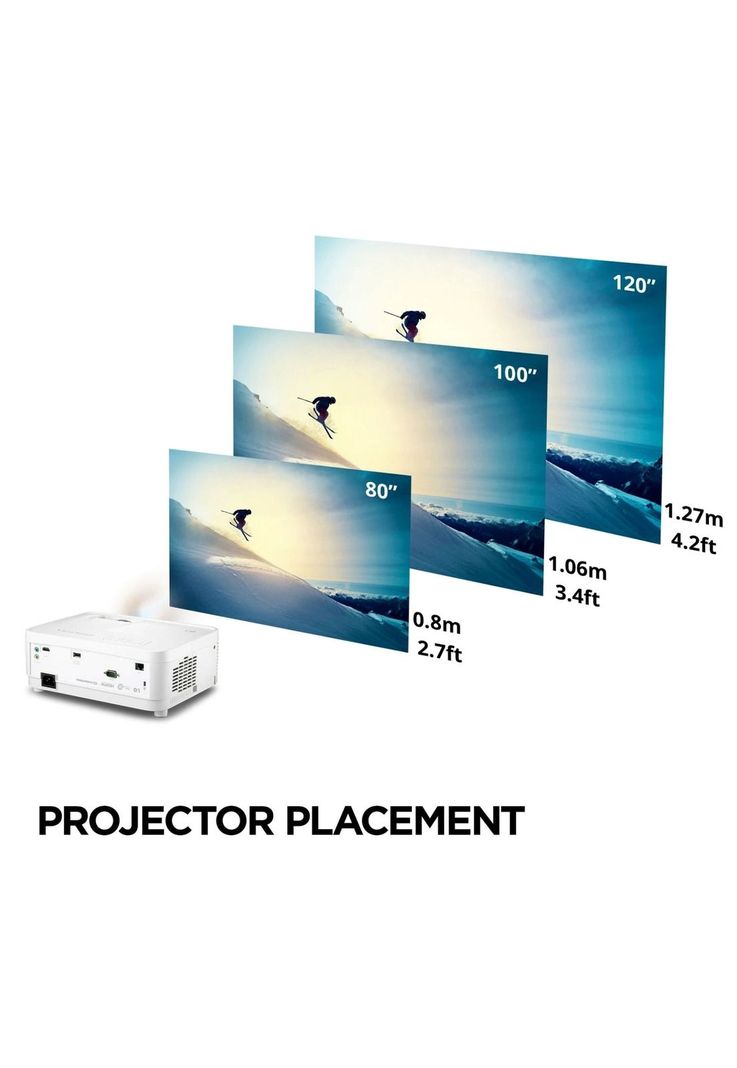 Proyector ViewSonic LS560WH LED 3.000 Lúm WXGA HDMI USB LAN-4